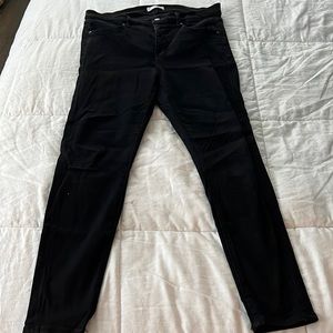 Loft black legging jeans